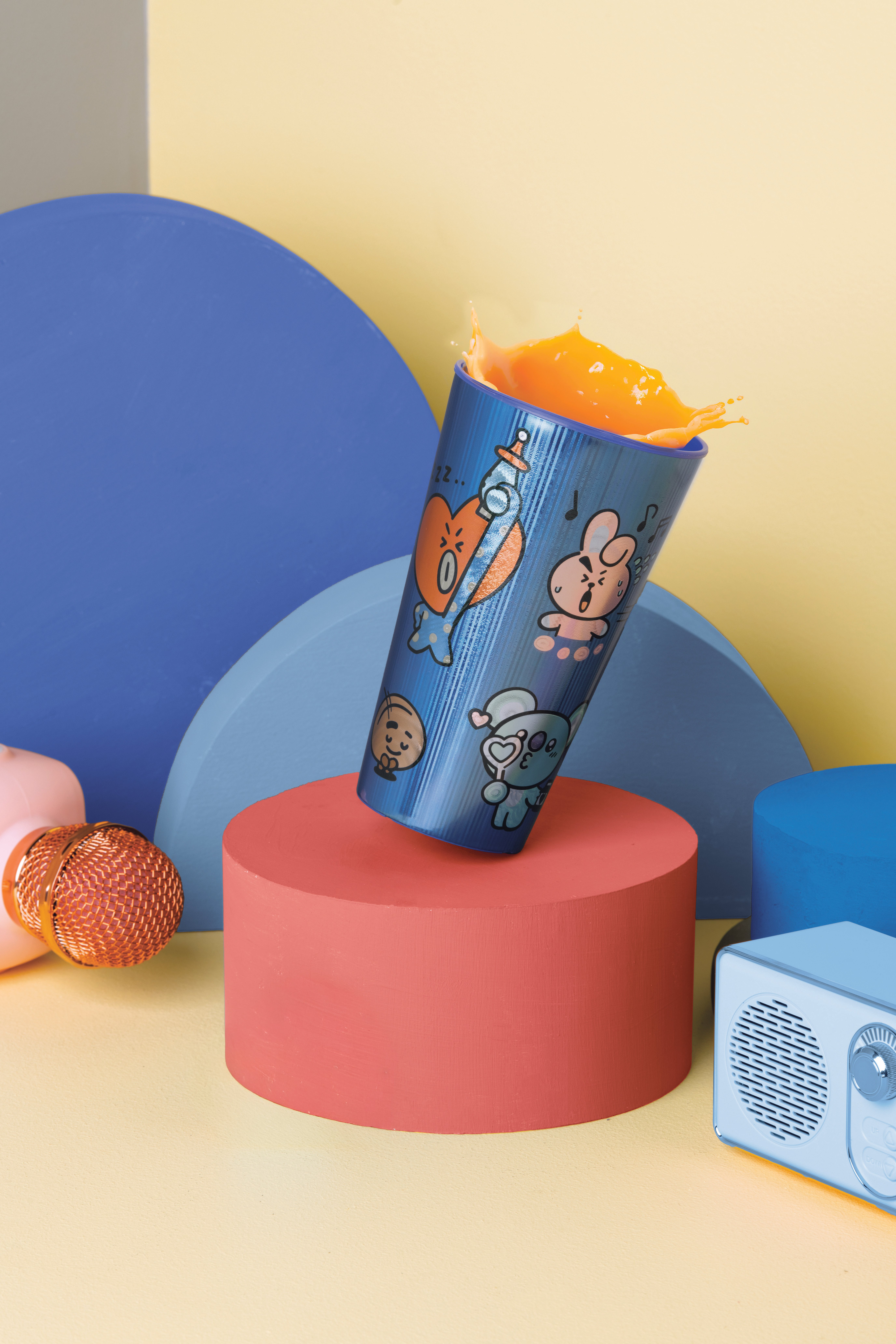 Vaso metálico BT21